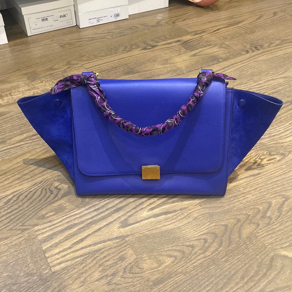 Celine trapeze bag medium